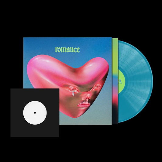 Fontaines D.C. – Romance (Vinyl, LP, Album, Expanded Edition, Turquoise, Bonus 7")