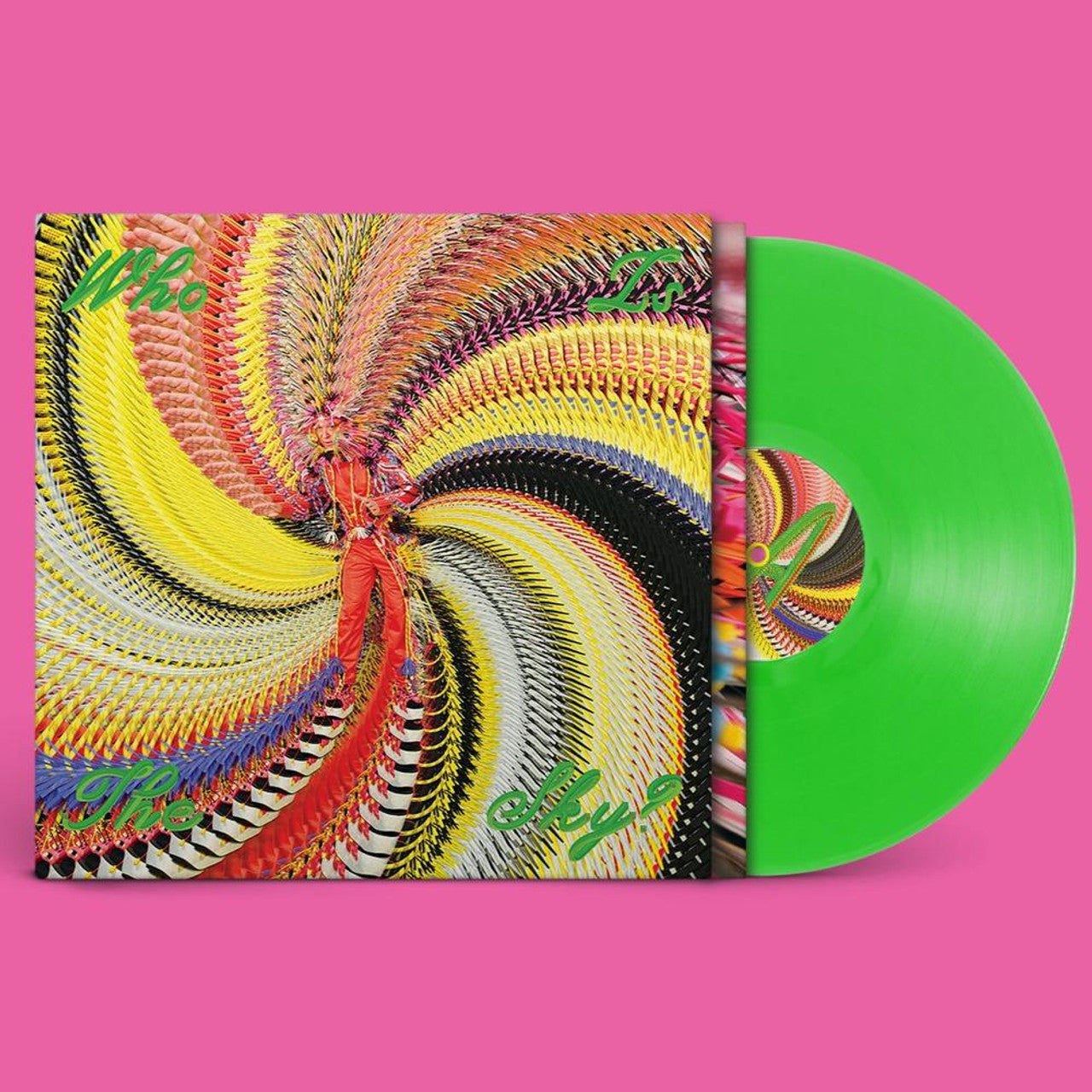 David Byrne - Who Is The Sky? (Indie Store Exclusive Apple Green Vinyl)