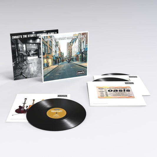 Oasis – (What's The Story) Morning Glory? (3 x Vinyl, LP, Album, Remastered, 30th Anniversary Deluxe Edition)