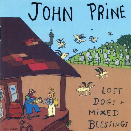 John Prine - Lost Dogs & Mixed Blessings (Buttered Popcorn Vinyl)
