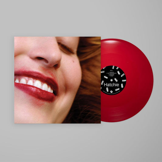 Hatchie - Liquorice (Limited Edition Lipstick Red Vinyl)
