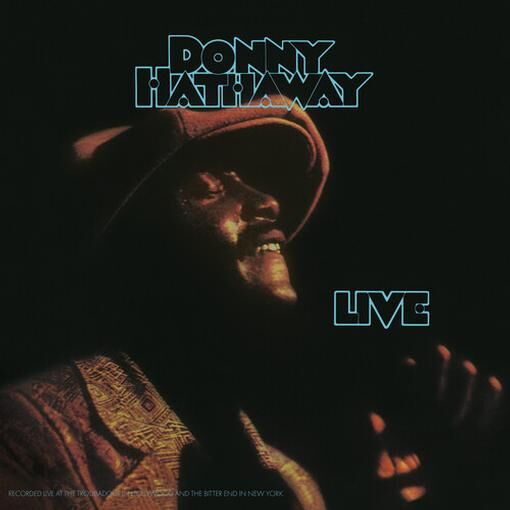 Donny Hathaway - Live (Rhino Reserve Pressing)