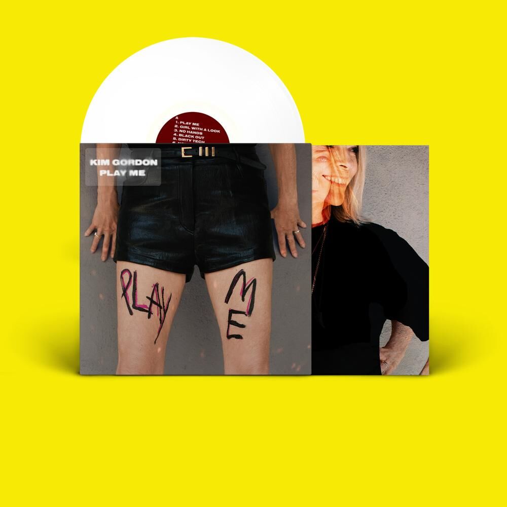 Kim Gordon - Play Me (Indie Exclusive White Vinyl)
