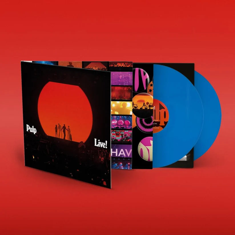 Pulp - Pulp Live! (Indie Exclusive Blue Vinyl)