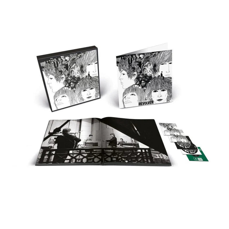 The Beatles - Revolver Super Deluxe 5CD Edition
