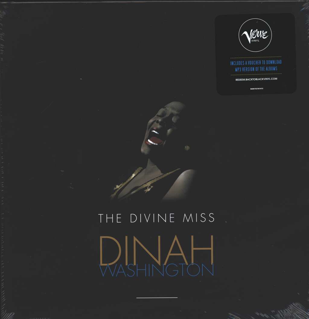 Dinah Washington - The Divine Miss Dinah Washington - 5 x 180g Vinyl LPs