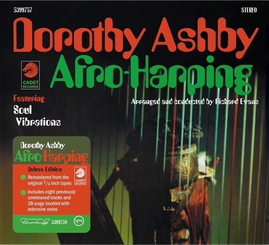 Dorothy Ashby - Afro-Harping (Deluxe Edition)