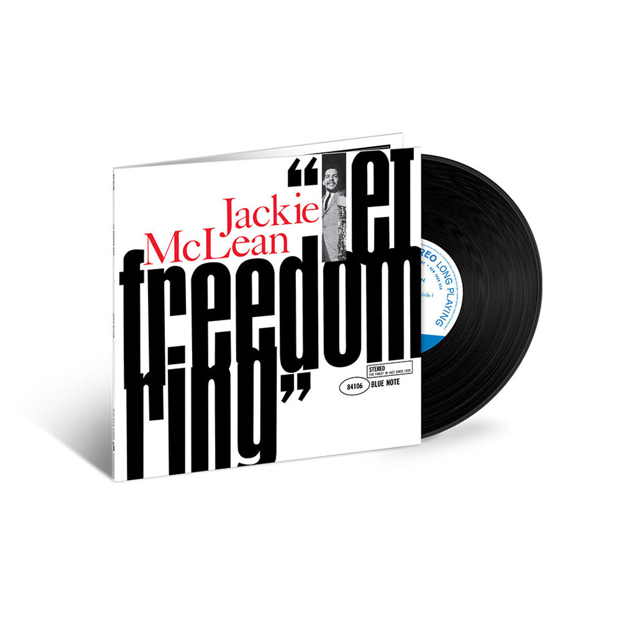 Jackie McLean - Let Freedom Ring (Blue Note Tone Poet Reissue)