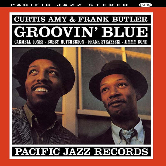 Curtis Amy & Frank Butler - Groovin' Blue (Blue Note Tone Poet Reissue)