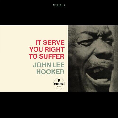 John Lee Hooker - It Serve You Right To Suffer (180g Verve Acoustic Sound Series QRP)