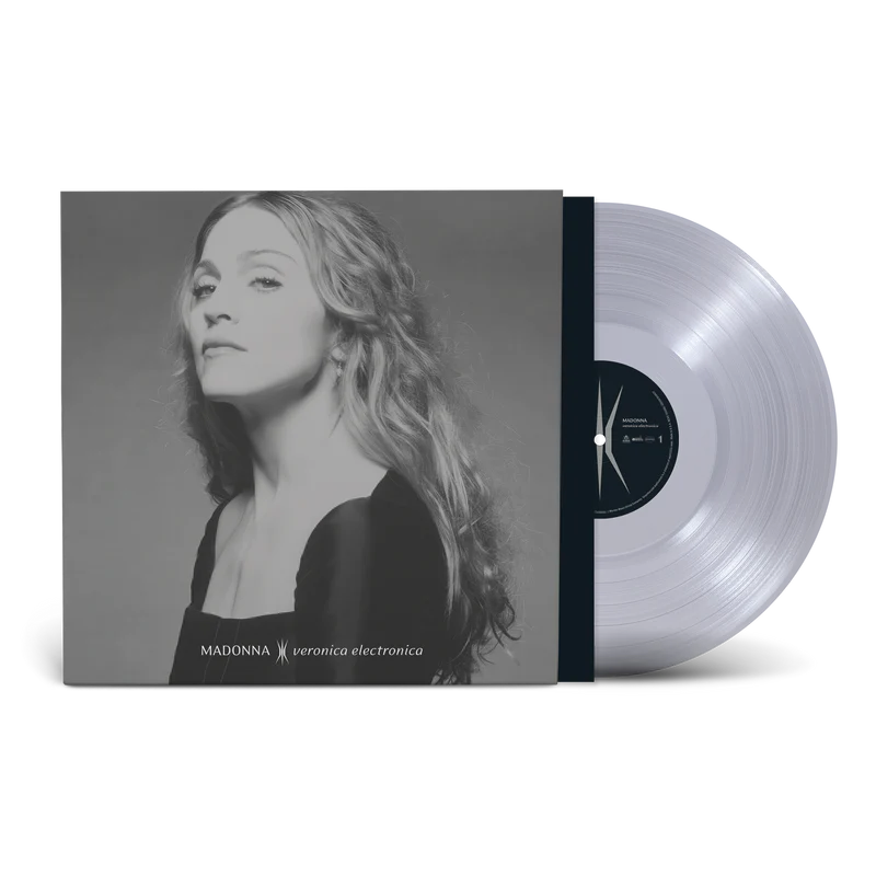 Madonna - Veronica Electronica (Ultra Clear Vinyl LP)