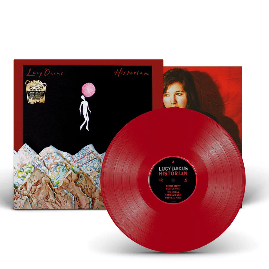 Lucy Dacus - Historian (5th Anniversary Red Vinyl)