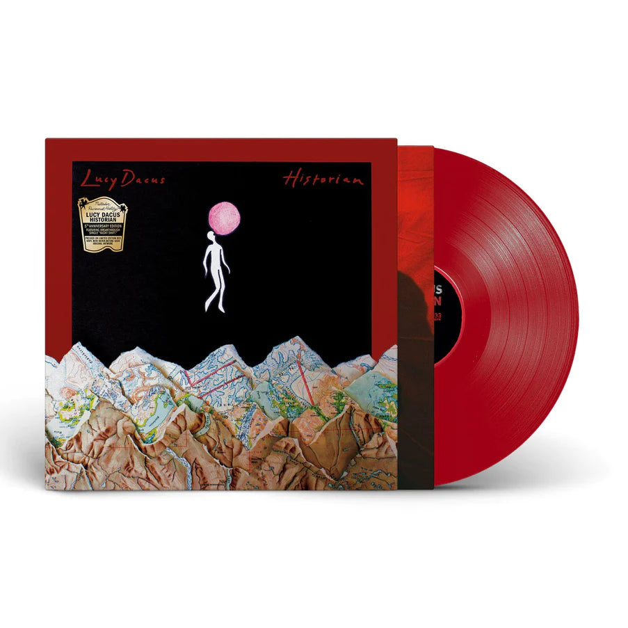 Lucy Dacus - Historian (5th Anniversary Red Vinyl)