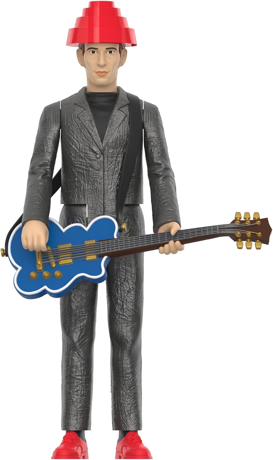 Super7 Devo Reaction Figures Wave 04 - Bob Mothersbaugh (The Girl U Want) Action Figure