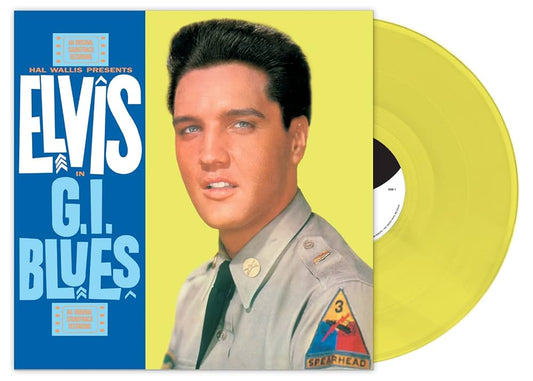 Elvis Presley - G.I. Blues (Limited Yellow Vinyl)