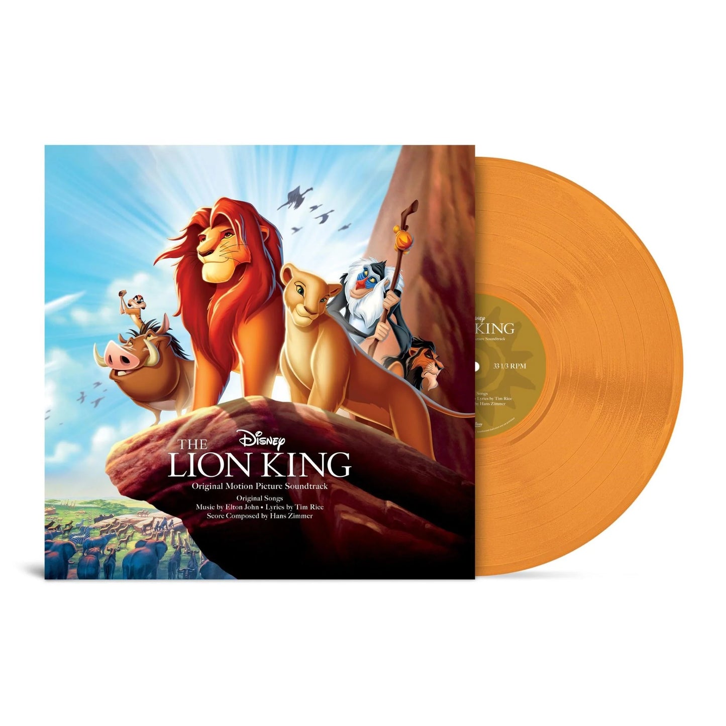 V/A - The Lion King (Soundtrack Orange Vinyl)