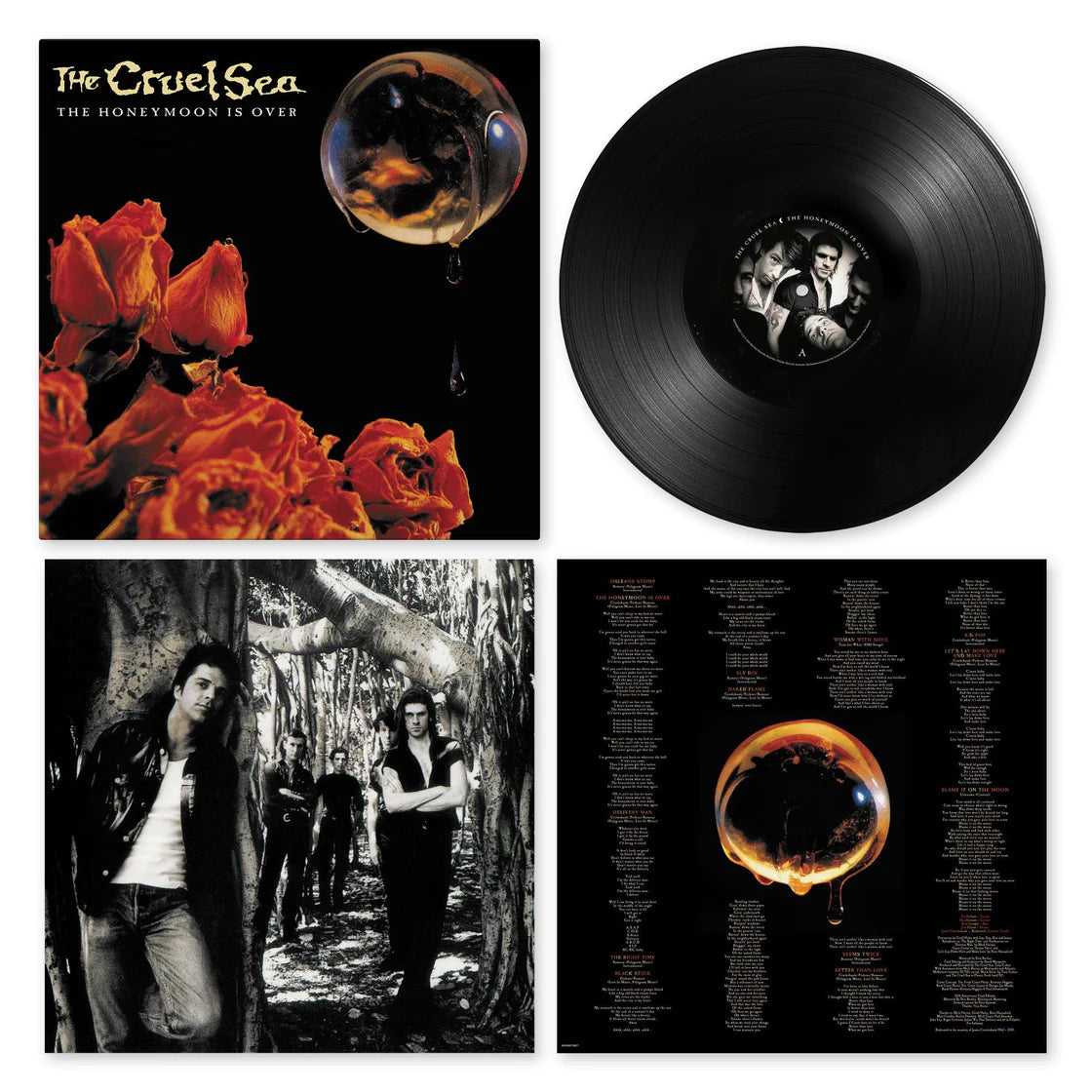 The Cruel Sea - The Honeymoon Is Over