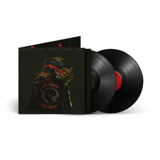 Queens Of The Stone Age - In Times New Roman... (2LP BLACK)