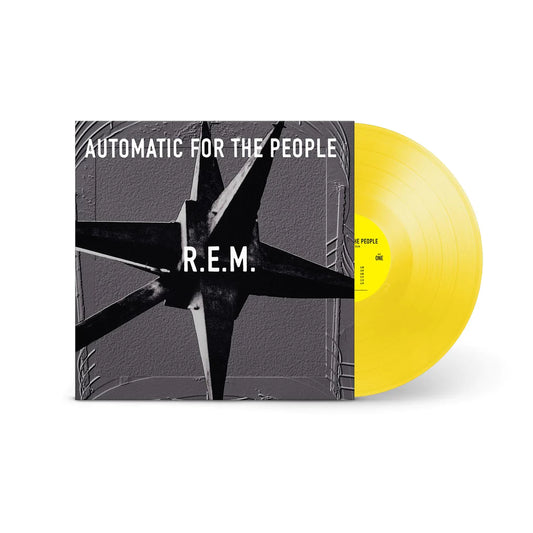 R.E.M. - Automatic For The People (Limited Edition Yellow Vinyl)