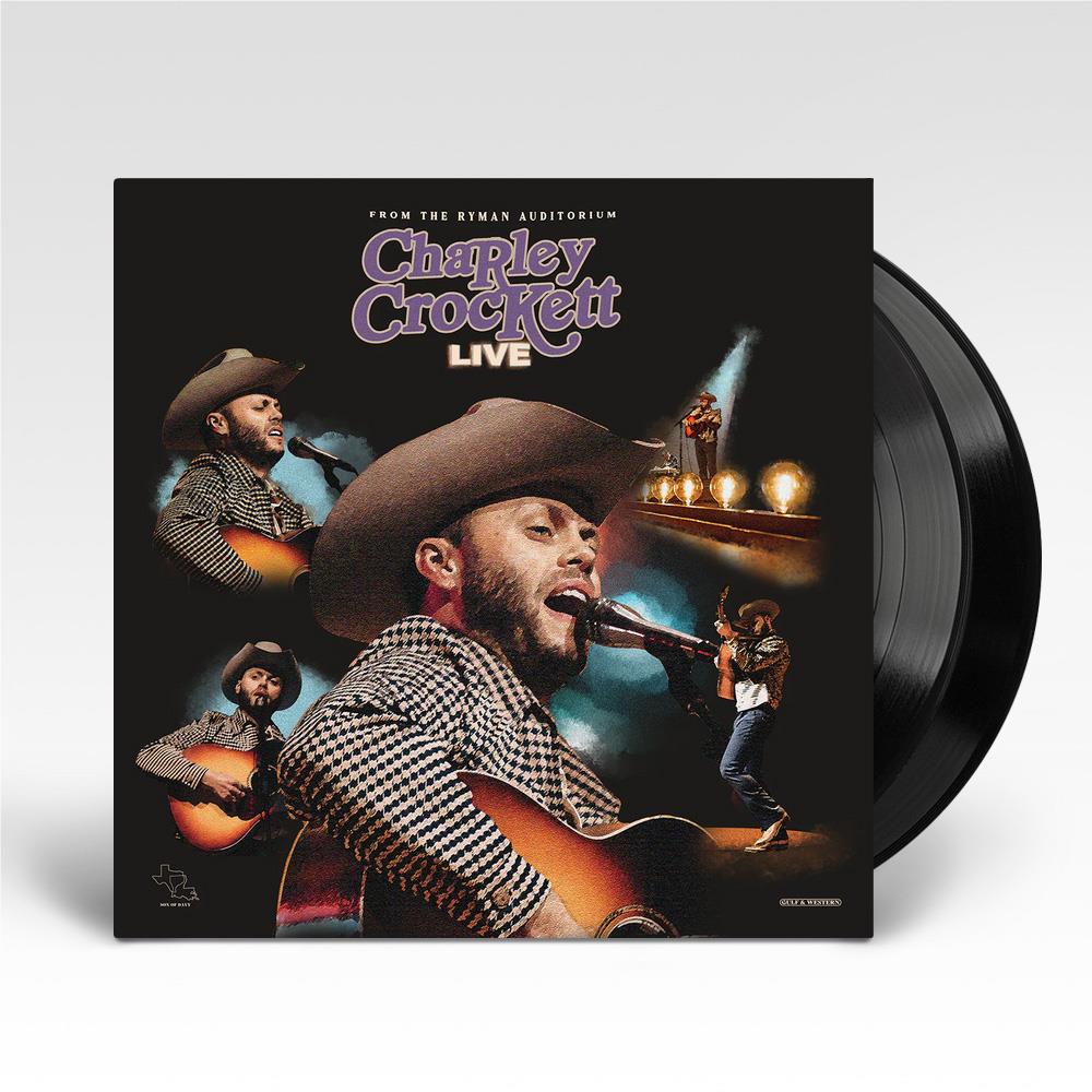 Charley Crockett - Live From The Ryman