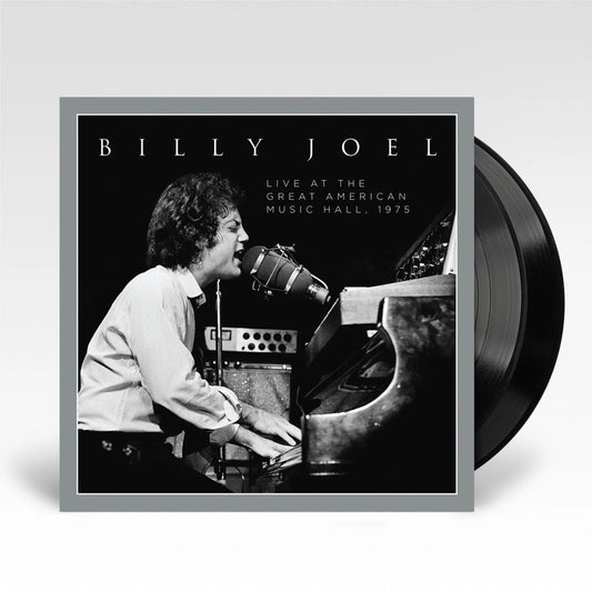 Billy Joel - Live At The Great American Music Hall, 1975
