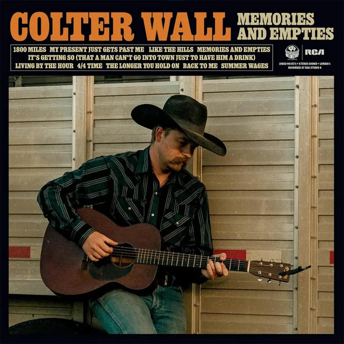 Colter Wall - Memories and Empties (LP)