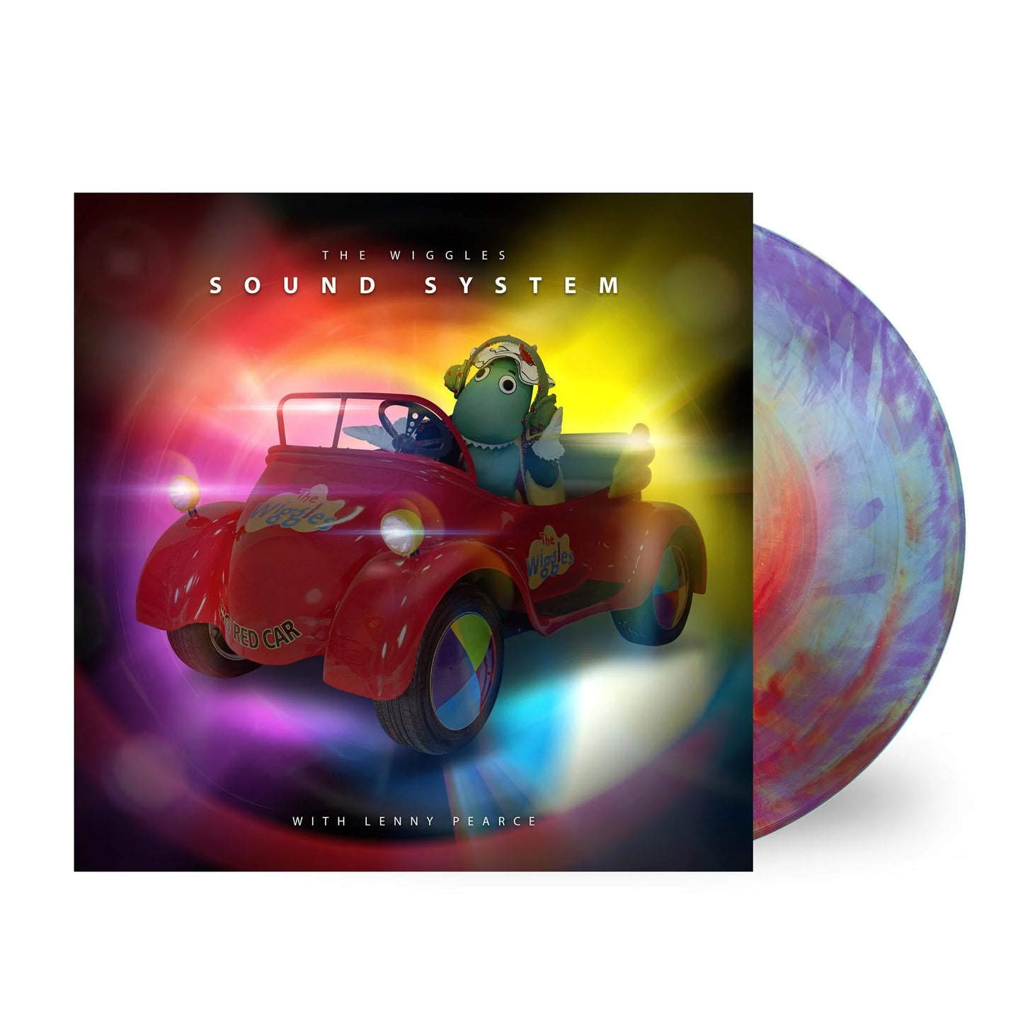 The Wiggles - The Wiggles Sound System: Rave Of Innocence (Red, Yellow, Purple & Blue Hand Poured Vinyl)
