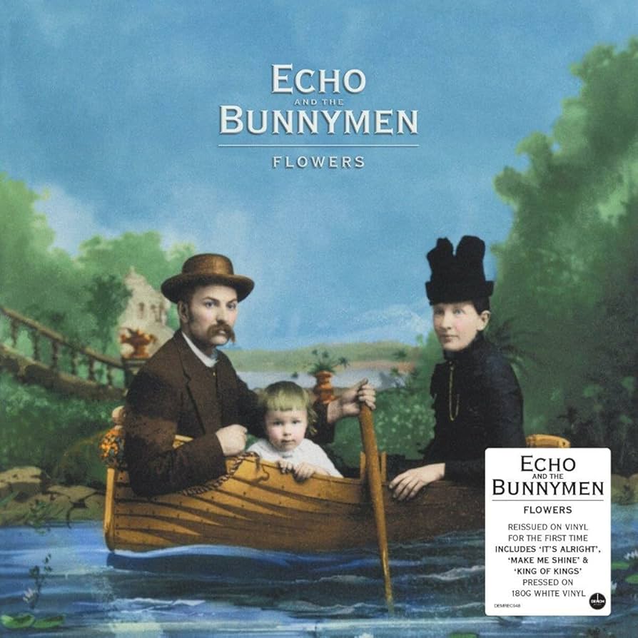 Echo & The Bunnymen - Flowers (White Vinyl)