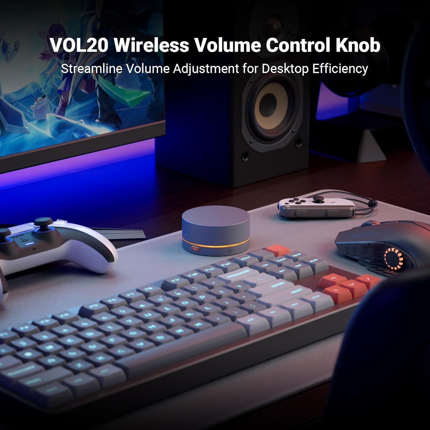 Fosi Audio VOL20 Wireless Volume Control Knob