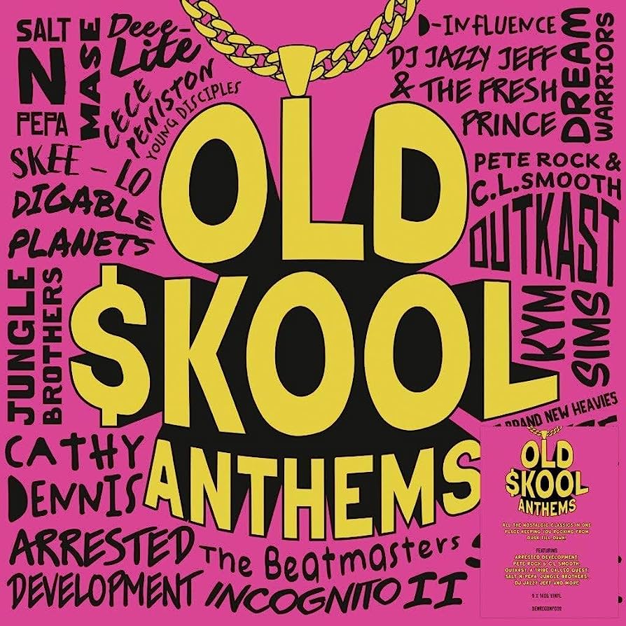V/A - Old Skool Anthems (2LP)