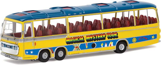 The Beatles - Magical Mystery Tour Bus Die Cast 1:76 Scale Corgi