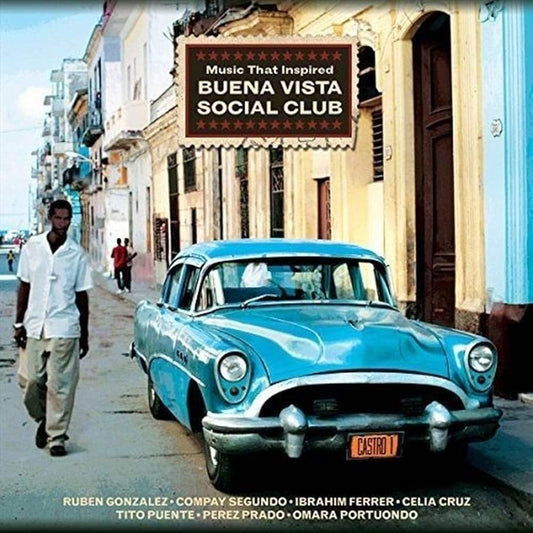 VA - Music That Inspired Buena Vista Social Club (LP)