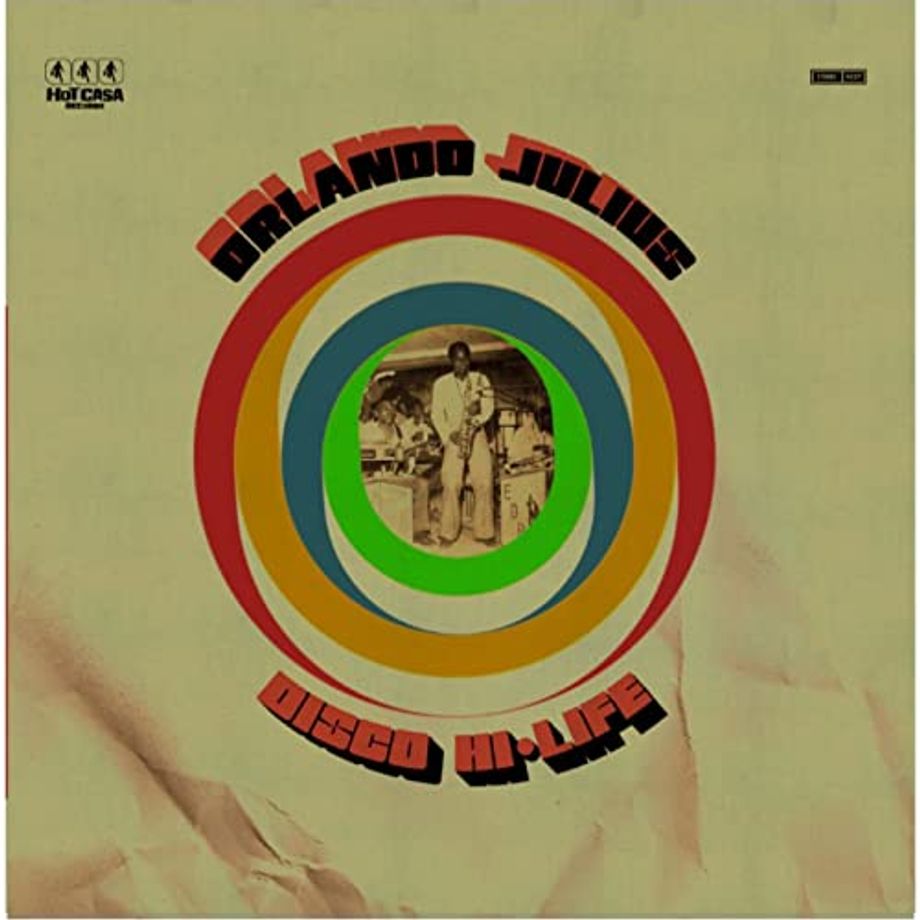 Orlando Julius - Disco Hi-Life (12" Single)