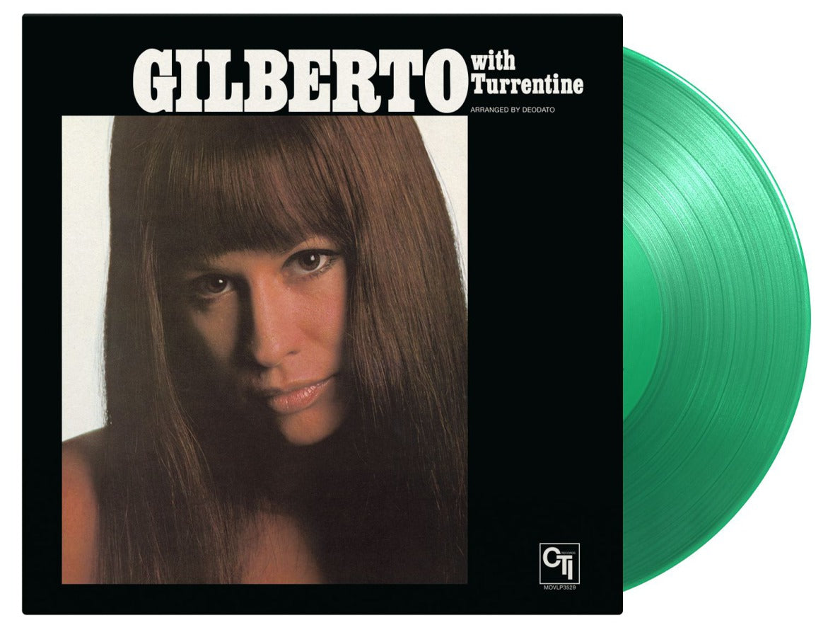 Astrud Gilberto & Stanley Turrentine – Gilberto With Turrentine (2023 MOV PRESS)