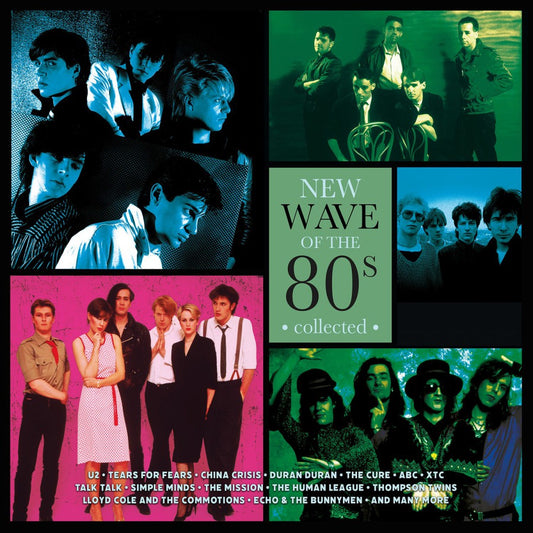 Various - New Wave Of The 80's Collected