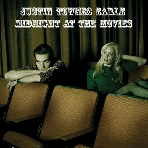 Justin Townes Earle - Midnight At The Movies (LP)