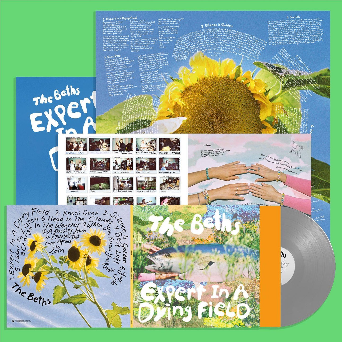 The Beths - Expert In A Dying Field (Silver LP)