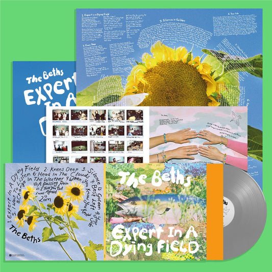 The Beths - Expert In A Dying Field (Silver LP)