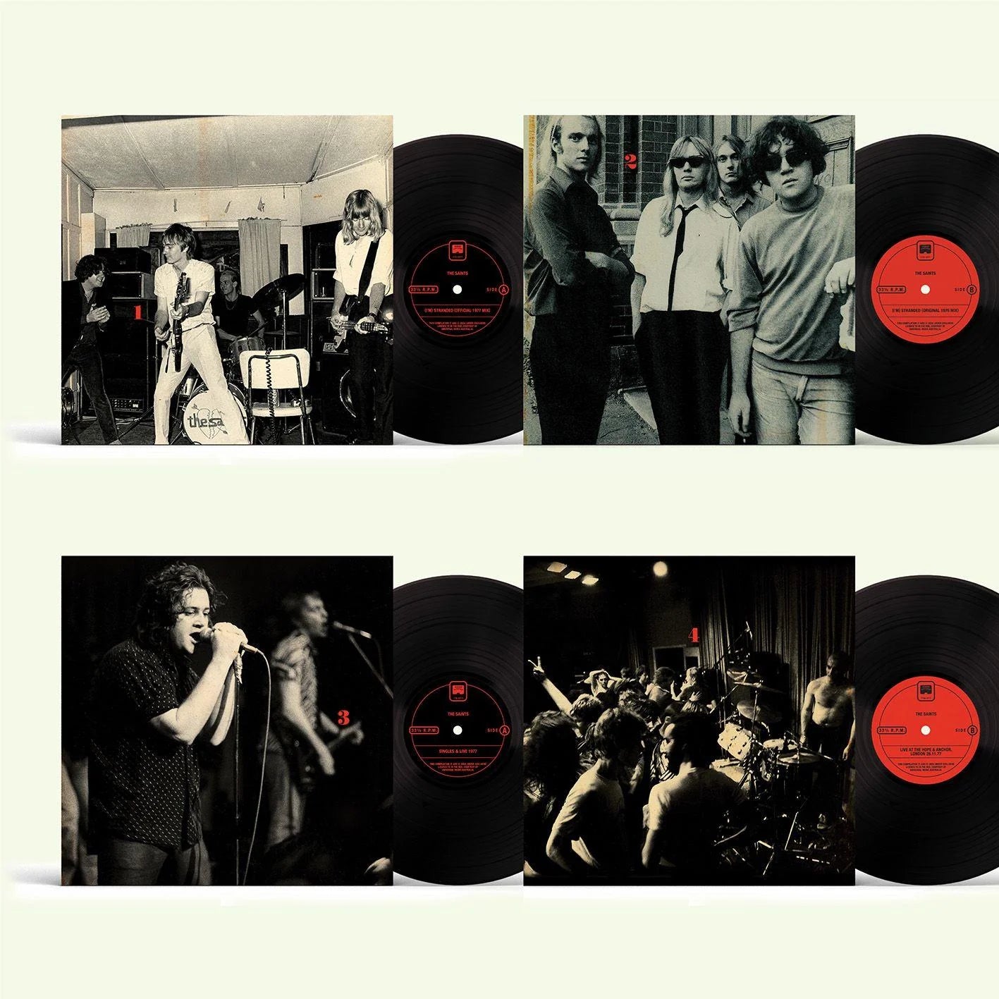 The Saints - (I'm) Stranded