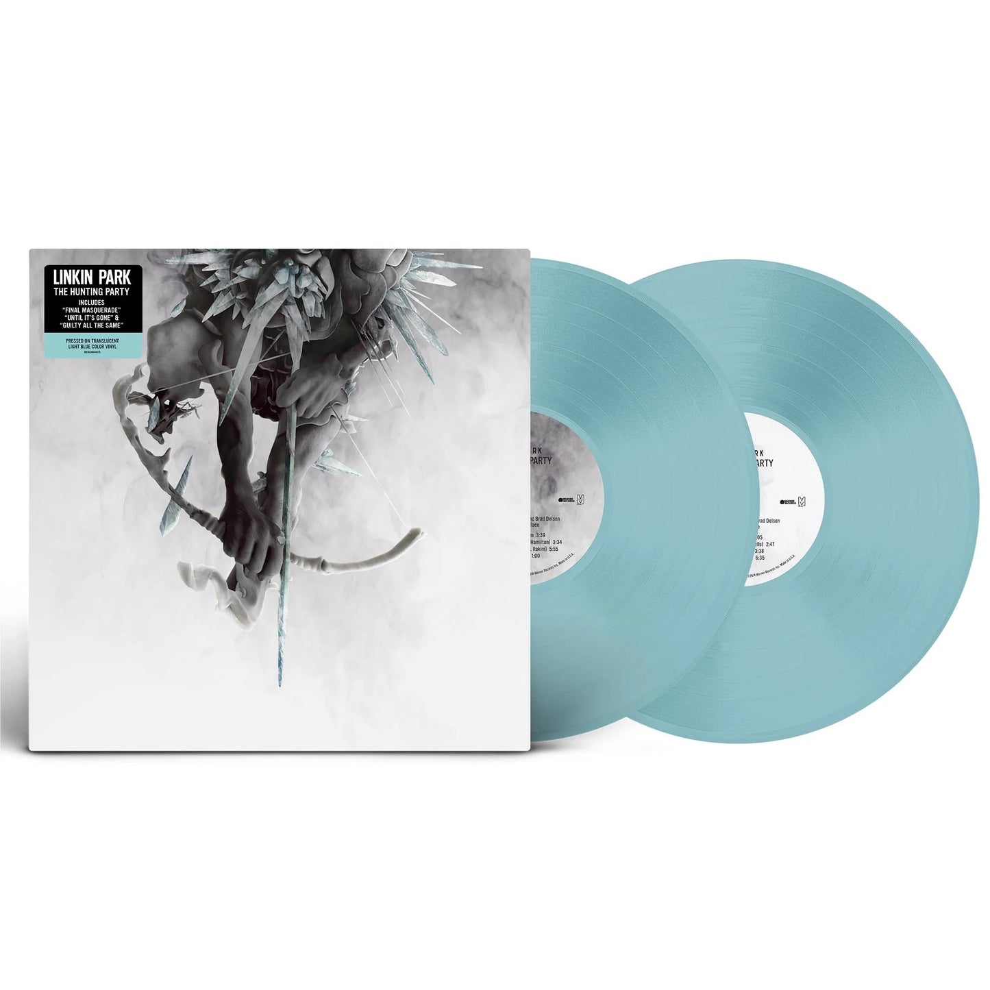 Linkin Park - The Hunting Party (Light Blue Coloured Vinyl)