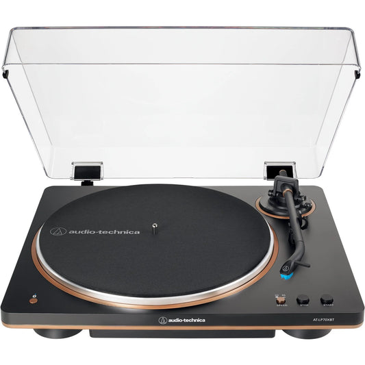 Audio Technica LP70X BT Fully Automatic Turntable w/ Bluetooth (Black/Bronze)