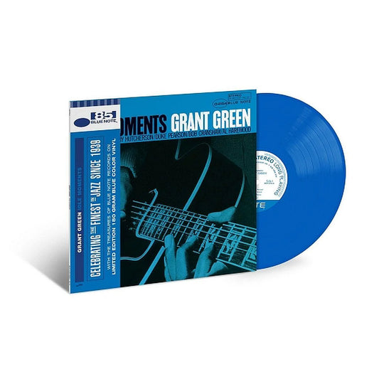 Grant Green - Idle Moments (Limited Edition 180g Blue Coloured Vinyl)