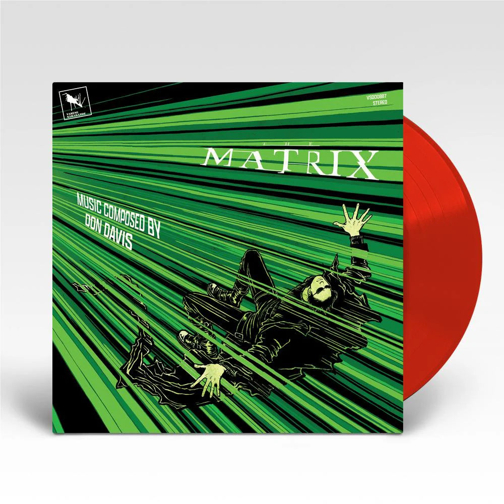 Don Davis - The Matrix (Translucent Red LP)