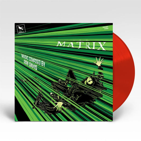 Don Davis - The Matrix (Translucent Red LP)
