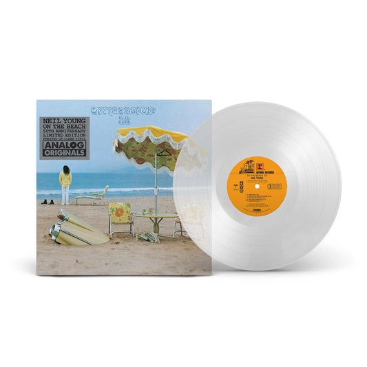 Neil Young - On The Beach (50th Anniversary Limited Edition Clear Vinyl)