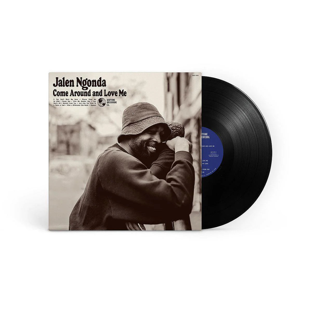 Jalen Ngonda – Come Around And Love Me (Vinyl, LP, Album)