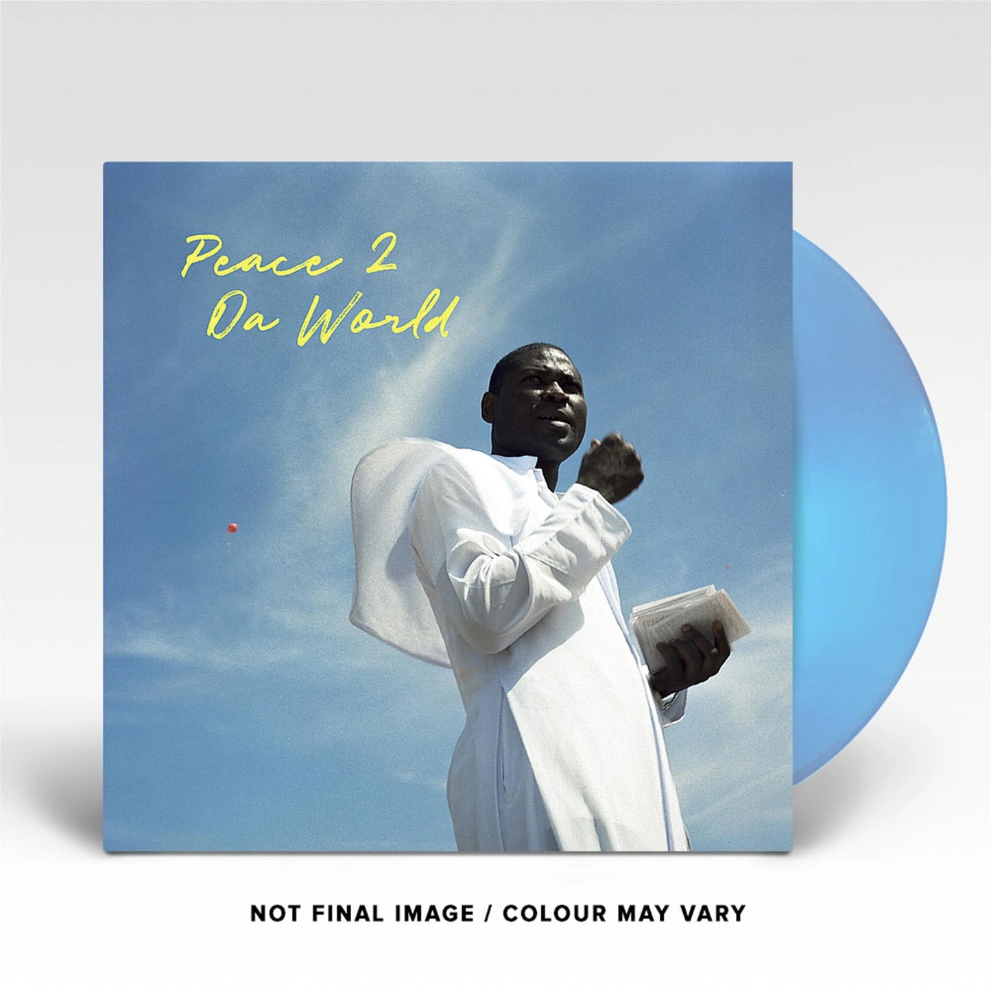 Rejjie Snow - Peace 2 Da World (Sky Blue Vinyl)