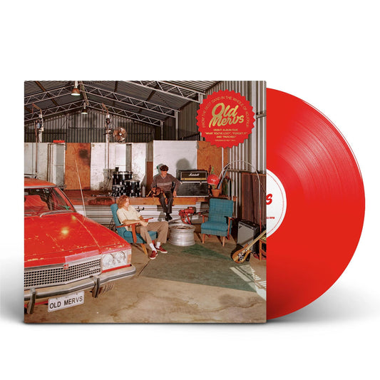 Old Mervs - Old Mervs (Kingswood Red Coloured Vinyl)