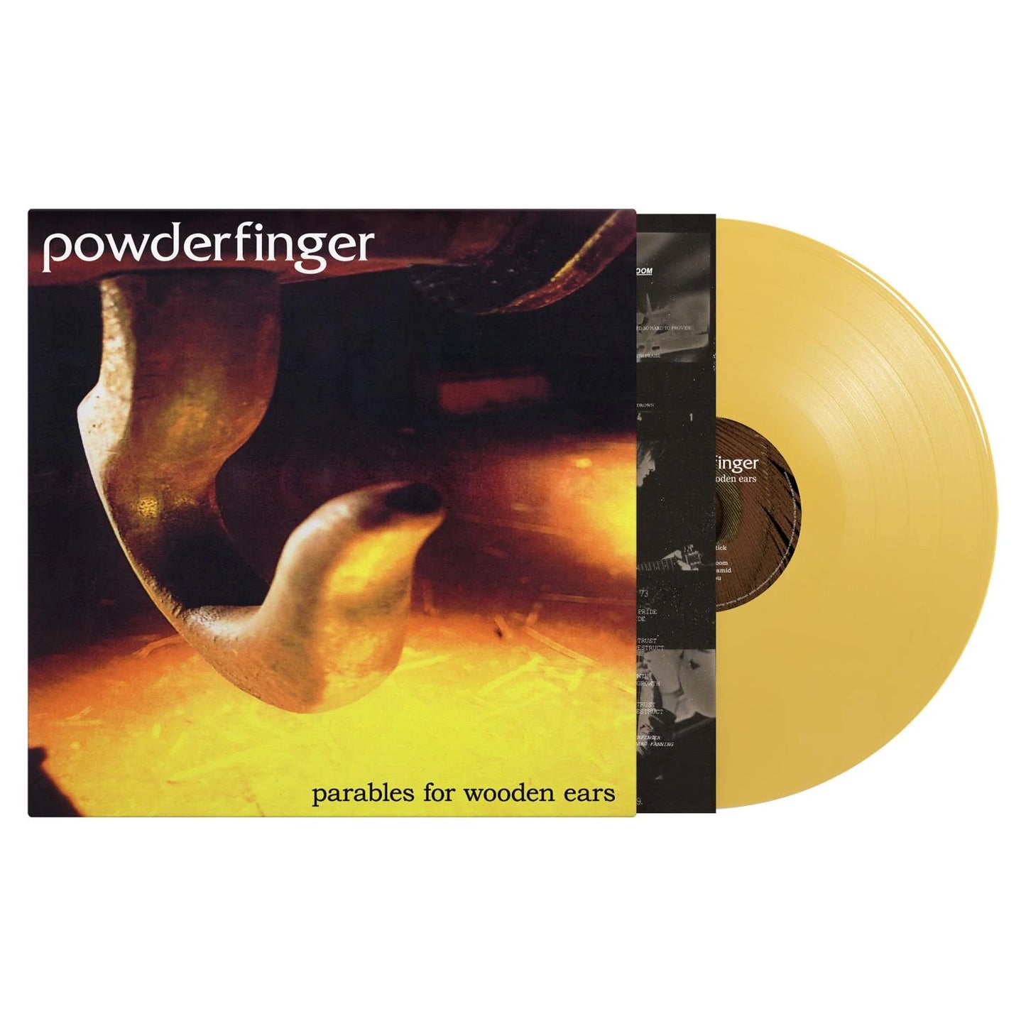 Powderfinger - Parables For Wooden Ears (30th Anniversary Yellow LP)