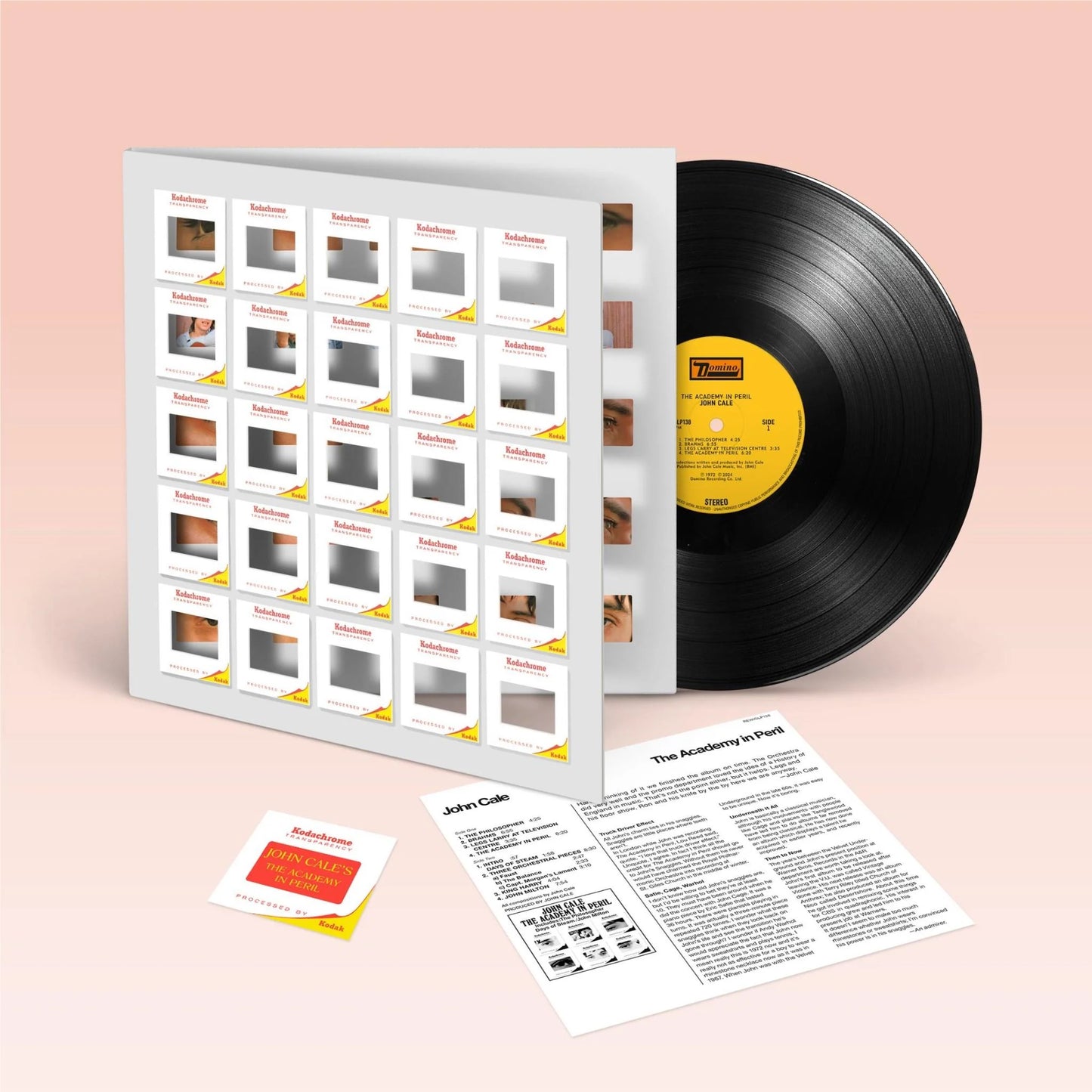 John Cale - The Academy In Peril (Reissue)